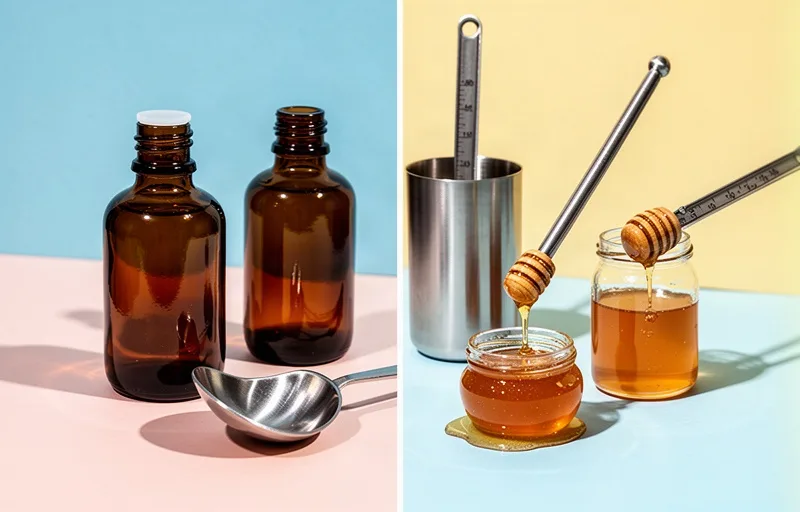 I controlli di laboratorio per i preparati botanici a base di miele